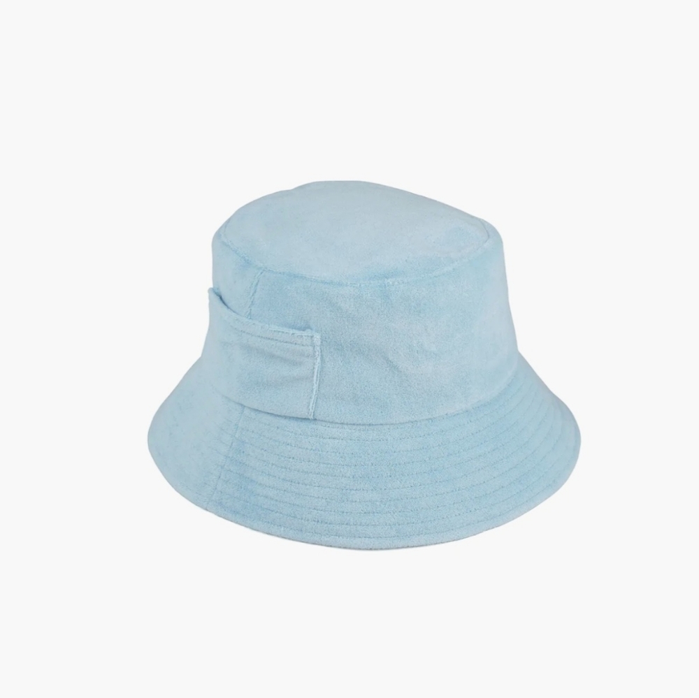 Lack of Color Wave Bucket Aqua Terry